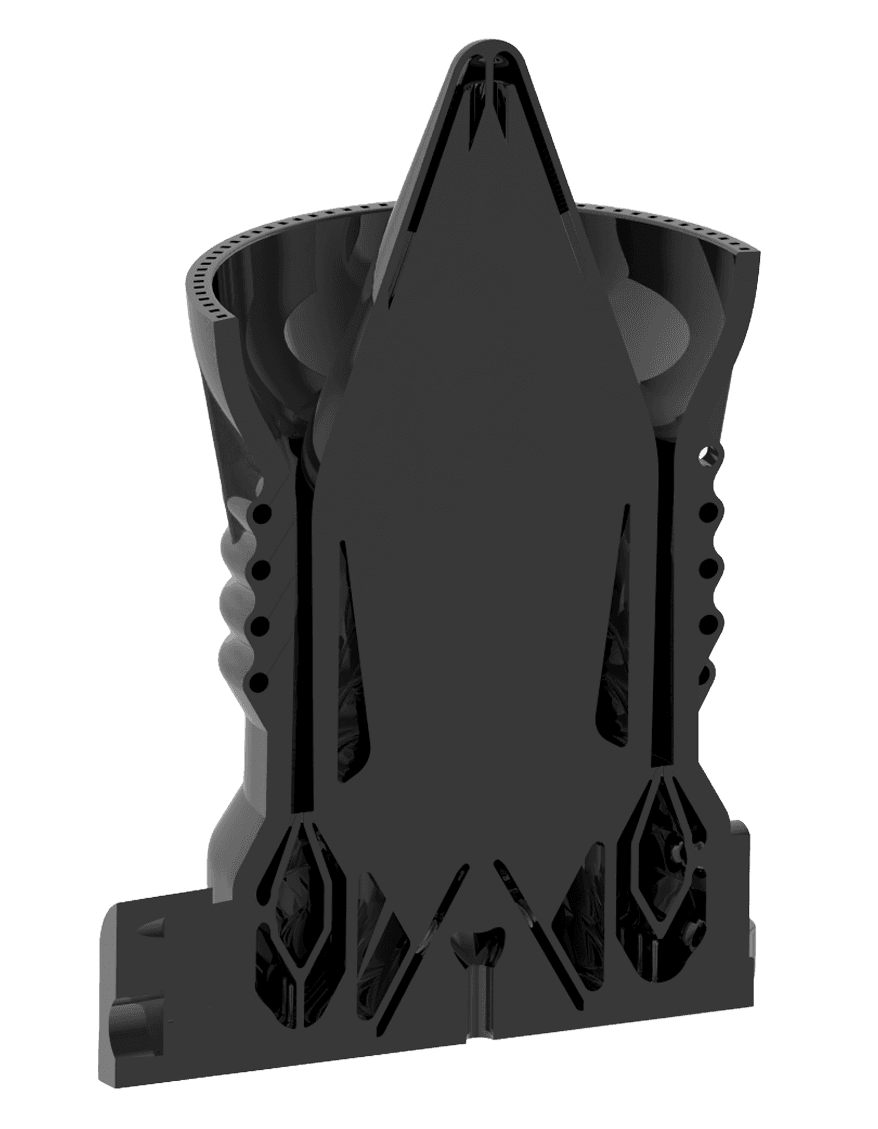 Detonation Chamber Render